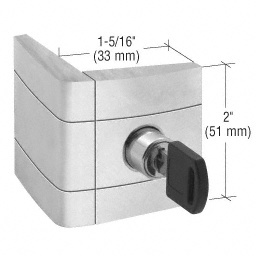 CRL UV Designer Single Door Lock