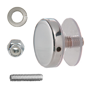 CRL Polished Stainless Crescent 90 Degree Accessory Kit