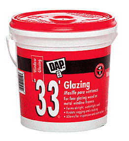 CRL White DAP® '33'® Glazing Compound - Gallon