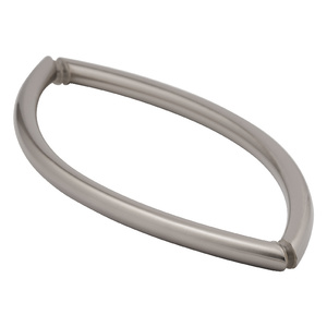 Brushed Nickel 18" Arch Series Tubular Back to Back Towel Bars