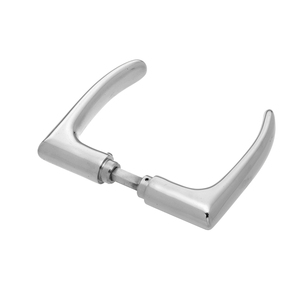 CRL Polished Stainless PTH Series Sculptured Style Lever Handles