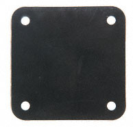 CRL Black Moisture Barrier Gasket for 5" x 5" Base Plates
