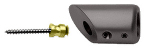 CRL Oil Rubbed Bronze Mitered Support Bar Bracket