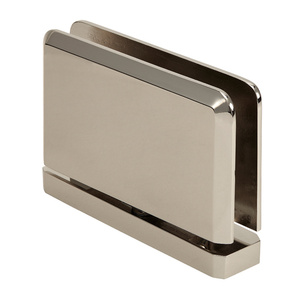 CRL Polished Nickel Prima 01 Series Top or Bottom Mount Hinge