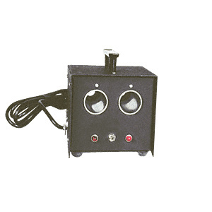 CRL 120V AC Two Cartridge Urethane Heater Oven