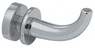 CRL Brushed Satin Chrome Designer Robe Hook