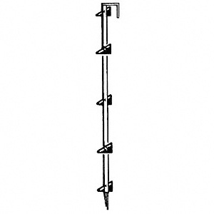 CRL Stake-Loc® Steel Stakes with BarKleats®