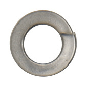 CRL Rondelles frein, 6,3 mm (1/4 po), filetage 20, pour entretoises de 19 mm (3/4 po) de diamètre, acier inoxydable