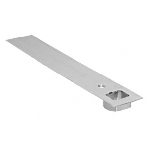 CRL Brushed Stainless Threshold Mount Ramp Strike