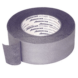 CRL Black 2" Windshield Trim Securing Paper Tape