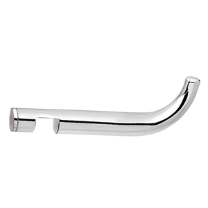 CRL Polished Chrome Designer Series Sleeve-Over Robe Hook