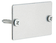 CRL Satin Anodized Two-Piece Snap in Sash End Cap