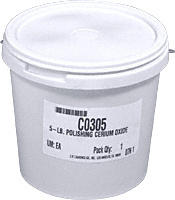Optical Grade High Purity Cerium Oxide Polishing Compound 8 
