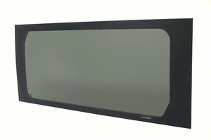 CRL 2014+ OEM Design 'All-Glass' Look Ram ProMaster Van Fixed Passenger Side Middle Window 159” Extended Wheelbase