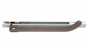 CRL Jackson® Dark Bronze Deep Mortise Type Offset Arm Assembly