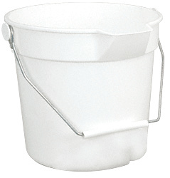 CRL 3.5 Gallon Pouring Pail for Rockite™ and Kwixset™ Cements