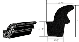 CRL Various GM Cars Trunk and Rear Deck Weatherstrip