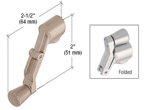 CRL Coppertone Universal Folding Handle