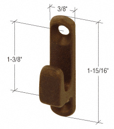 CRL Hopper Window Locking Handle Keeper for Trucson Windows