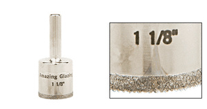 CRL 1-1/8" AG Series Plated Diamond Drill
