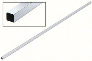 CRL Chrome 59-1/16" (1.5 m) Square Bar