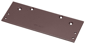 CRL Dark Bronze Wide Drop Plate