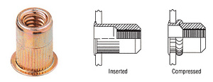 CRL 1/4"- 20 Rivet Nut