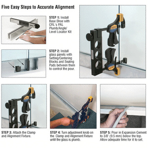 CRL Clamp and Alignment Fixture