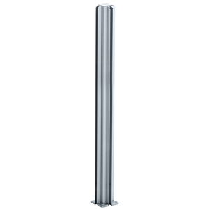 CRL Satin Anodized 30" 3-Way Design Series Partition Post