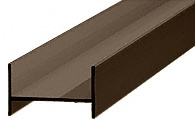 CRL Oil Rubbed Bronze 80" Side Jamb for CK/DK Cottage Series Sliders