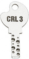 CRL Replacement Key #3 for 03P Series Deluxe Slip-On Plunger Locks