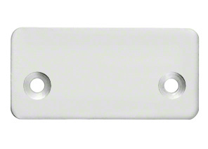 Sky White 200X Series Pre-Treated Decorative End Cap