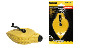 CRL Stanley 100' Professional Chalk Line