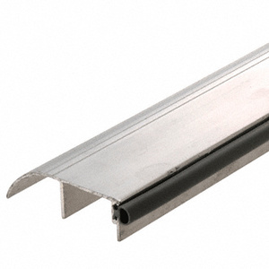 Aluminum 2-1/2" x 3/4" Bumper Threshold - 36"