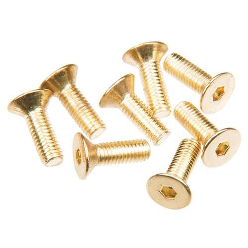 Buy SA87FBR CRL Polished Brass 3/8 Top Flat Base Glass Clip