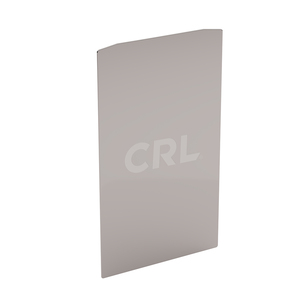 CRL TurboFlex Top-mount Polished Stainless End Cap