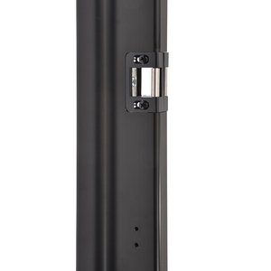 CRL Dark Bronze Jackson® 896 Removable Mullion for 1095 Style Rim Panic Exit Device