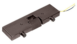 CRL Oil Rubbed Bronze Electric Strike Keeper for Single Stile Doors - Fail Safe