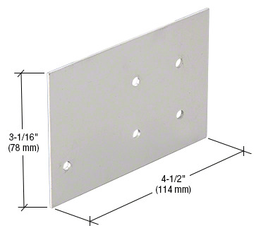 CRL-U.S. Aluminum Flat End Dam for TN451 and TT451 Window Wall Systems ...