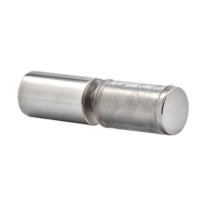 Polished Stainless Steel Back to Back Set Cushion Series Knob