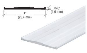 CRL White PVC Flat Grid - 96"
