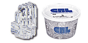 CRL Taquet de miroir standard, 3,2 mm (1/8 po), plastique