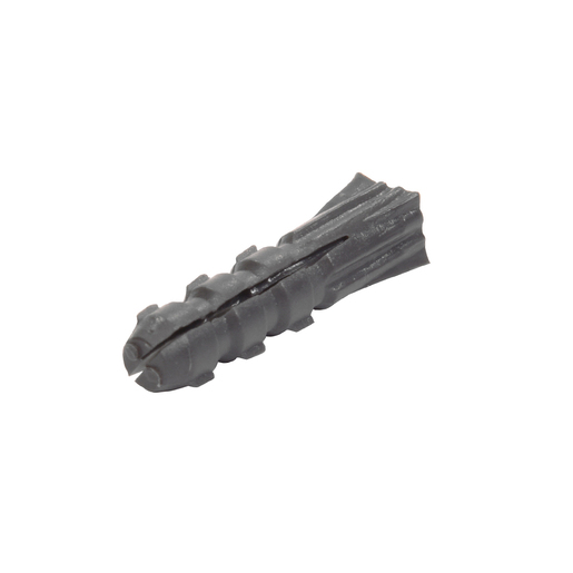 CRL 3/16" Plastic Screw Anchor Without Shoulder - 1000 Pack