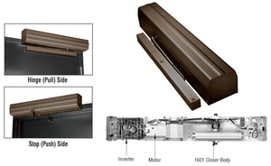 Norton® Dark Bronze 5700 Series - LEO® Low Energy Power Door Operator