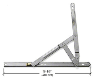 CRL Truth® 90 Degree 4-Bar Hinge - 16-1/8" Length