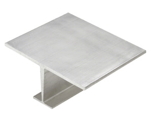 CRL-U.S. Aluminum Intermediate 'T' Anchors for TW810 Structural Silicone Vertical Mullions - 12/Pk