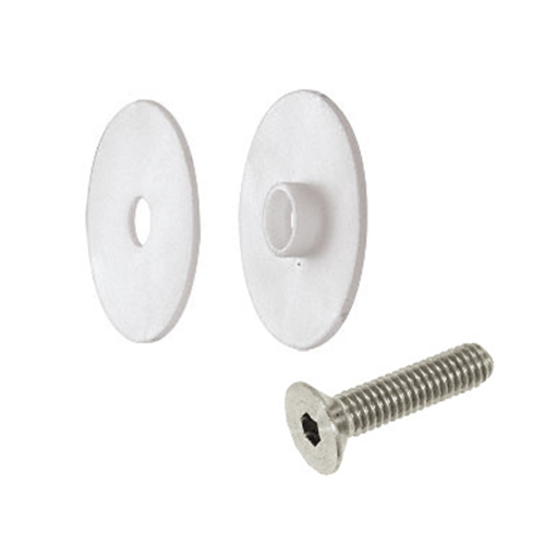 Standoff Screws and Cap 1-1/4in Dia x 1/4in Thick