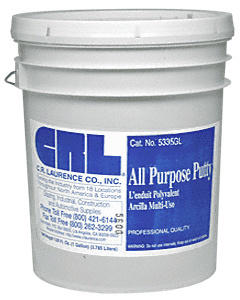 CRL Off-White All Purpose Putty - 5 Gallons