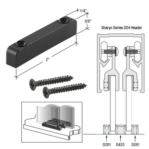 CRL Chrome Keyed Alike Lock for Cabinet Swinging Glass Door LK30KA