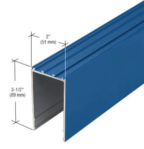CRL-U.S. Aluminum Bulkhead, Custom Paint - 21'-2"